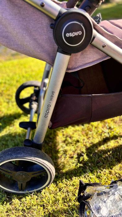 Wózek Spacerówka Espiro Wave