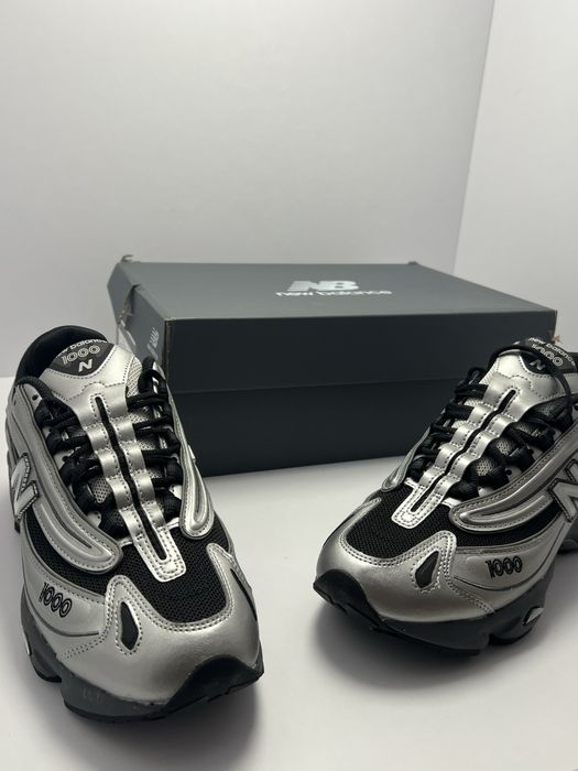 Кросівки New Balance 1000 Silver Metallic / 44 розмір / Оригінал