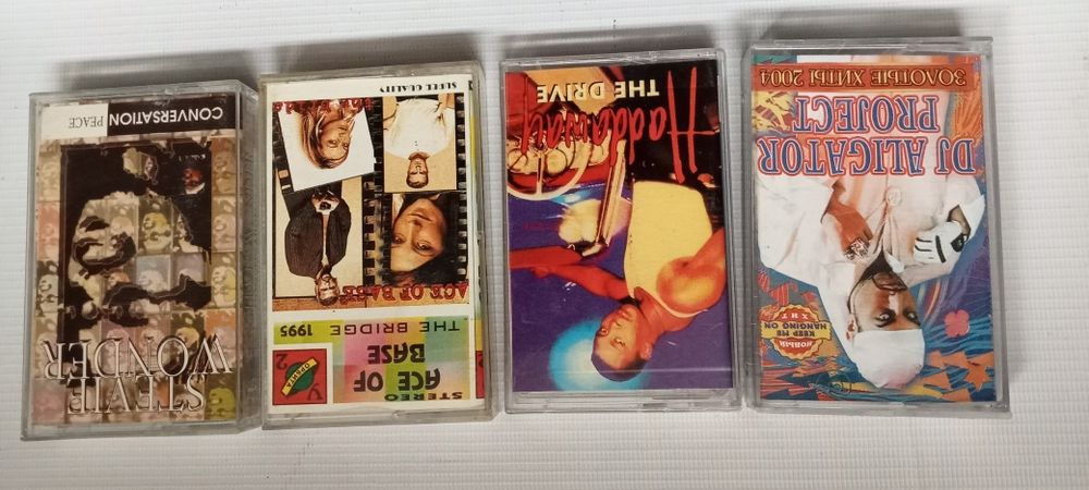 кассеты,касети -Black Sabbath,St.Wonder,Ace Of Base,Haddaway,N.Oreiro