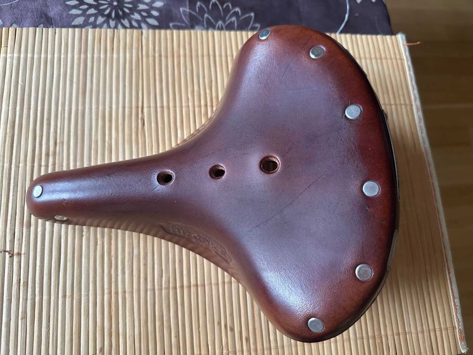 Siodełko rowerowe Brooks B72