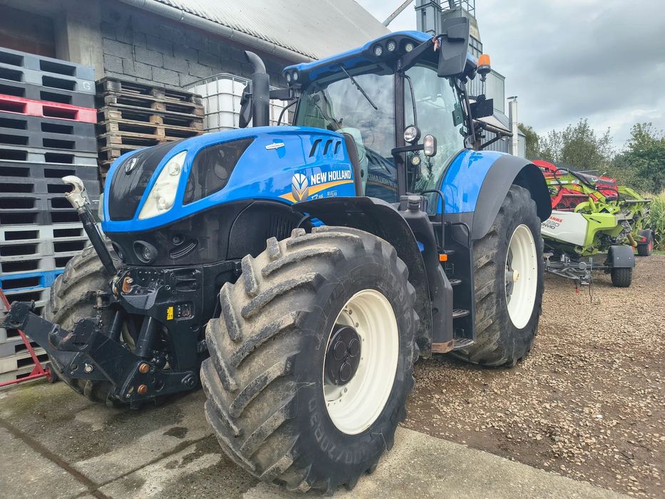 New Holland T7.315  New Holland T7.315 HD AC | Bogate wyposażenie | Pierwszy właściciel