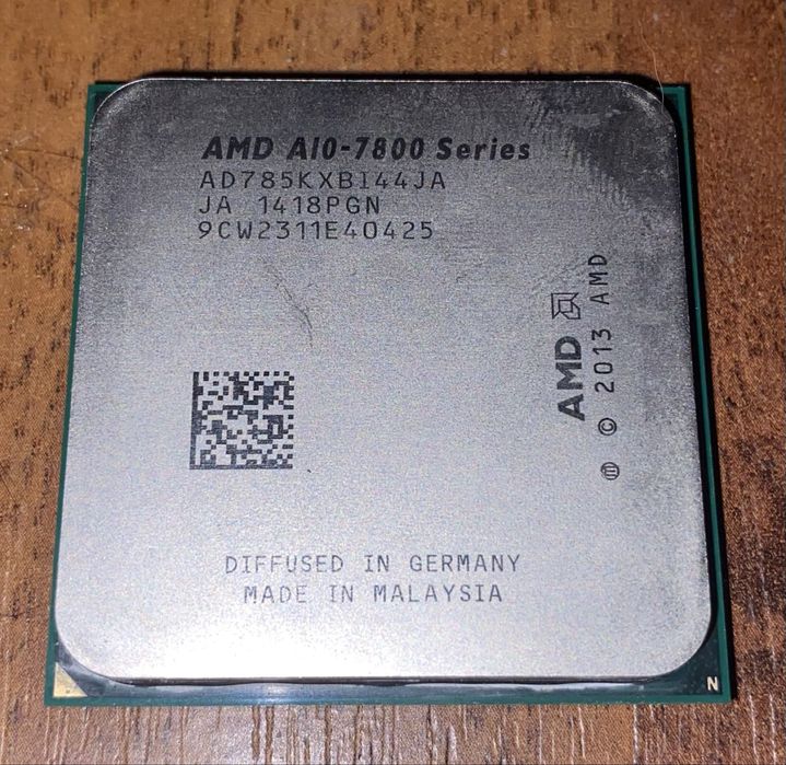 Процесор AMD A10-7800