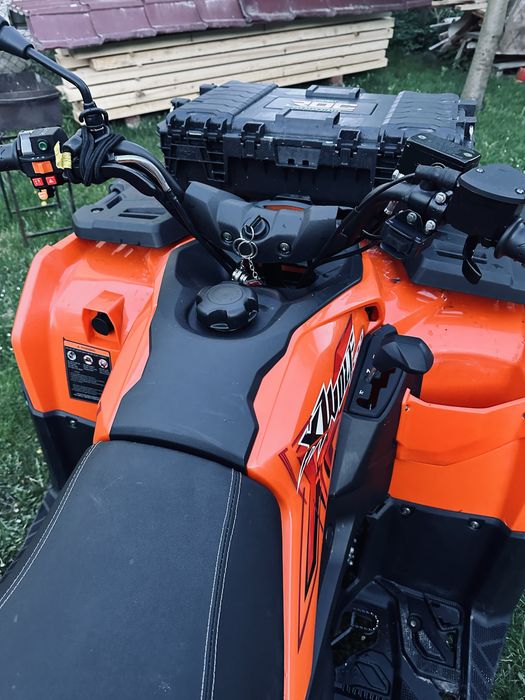 Квадроцикл Loncin Xwolf 300
