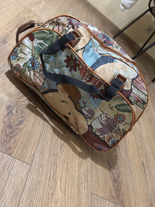 Дорожня сумка з принтом Вінні Пух