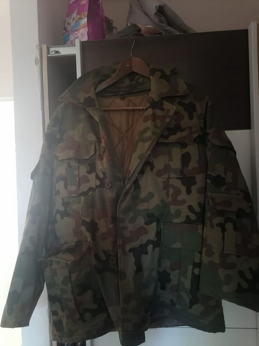 Kurtka bechatka zimowa z podpinką