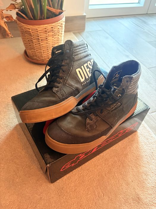 Alpinestars AS-DSL AKIO Shoes, Como Novas