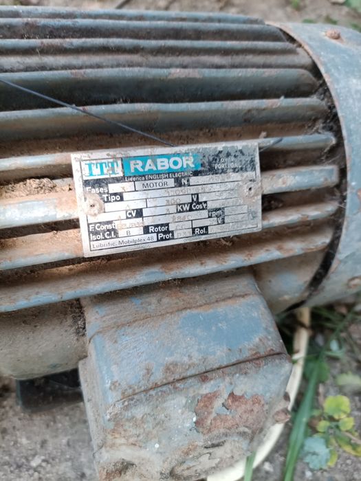 Motor rambor trifásico