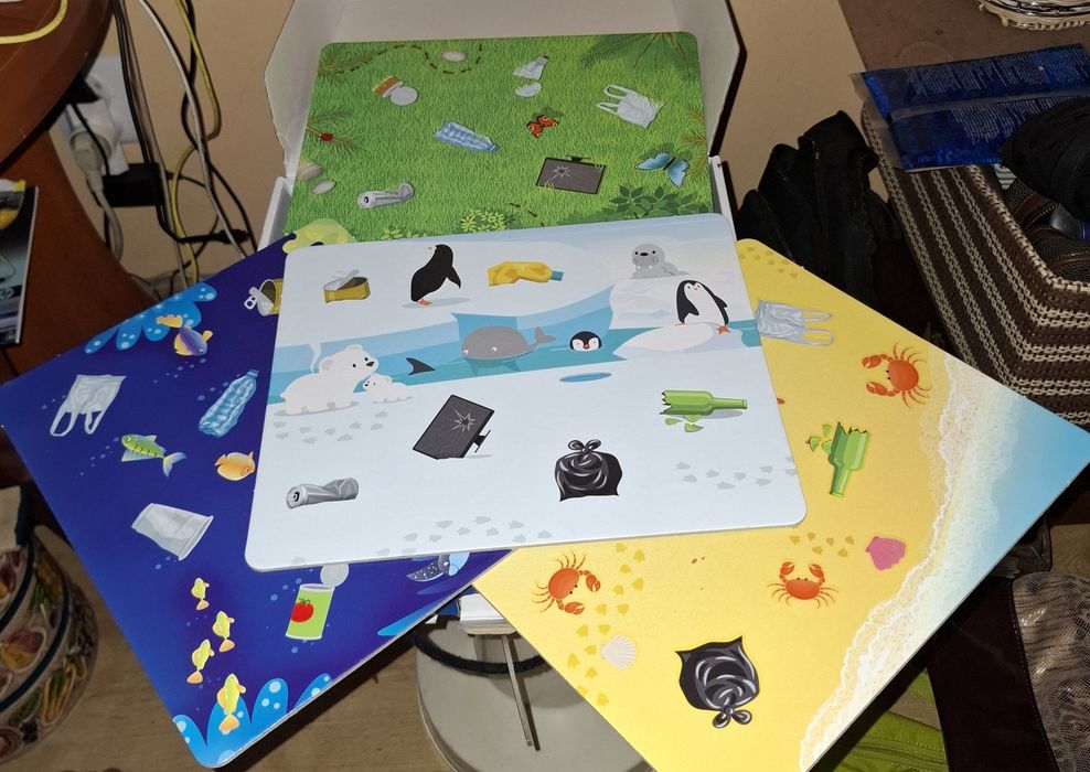 Gra edukacyjna life skills chroń środowisko lisciani nowa kompletna