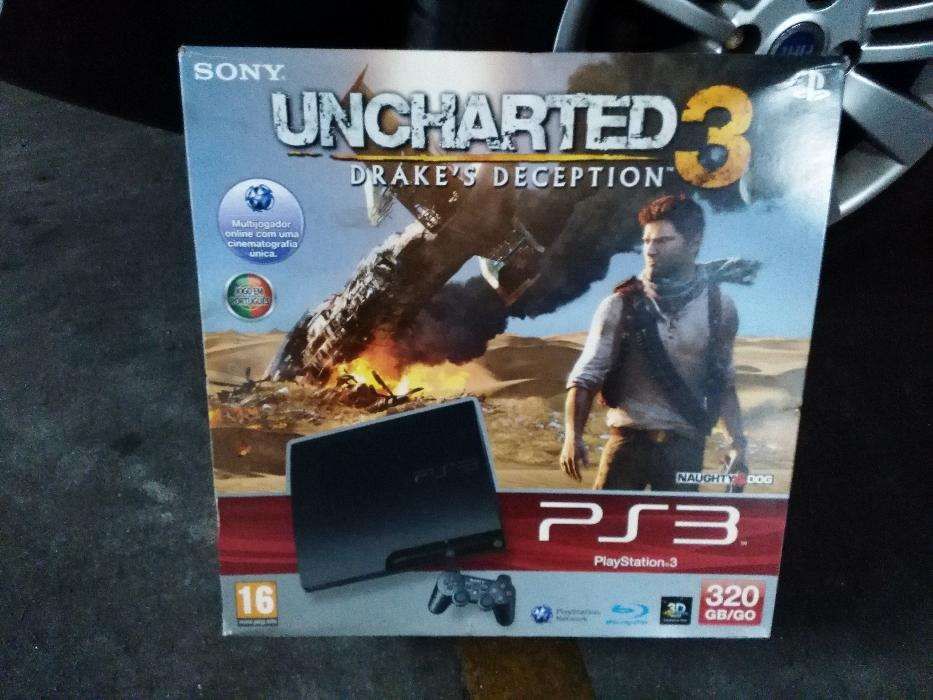 Playstation 3 Slim 320gb