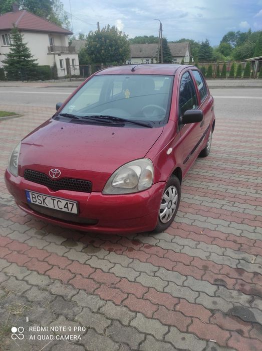 Samochód  osobowy Toyota Yaris