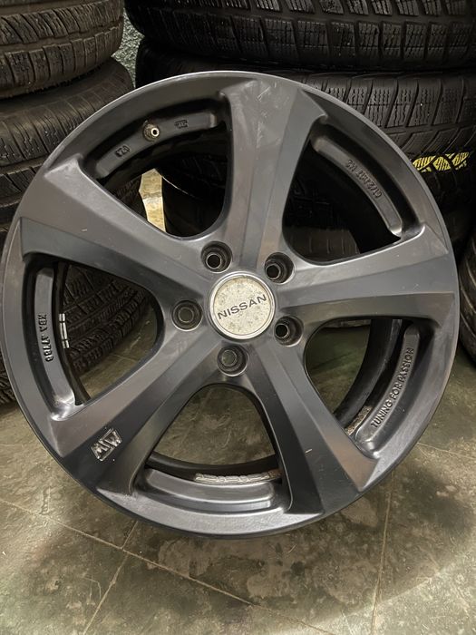 R17 5/114,3 литые диски OZ Ниссан Рено