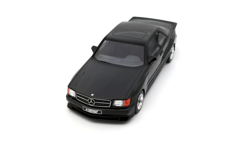 OTTO Koenig Specials Mercedes 560SEC 1/19