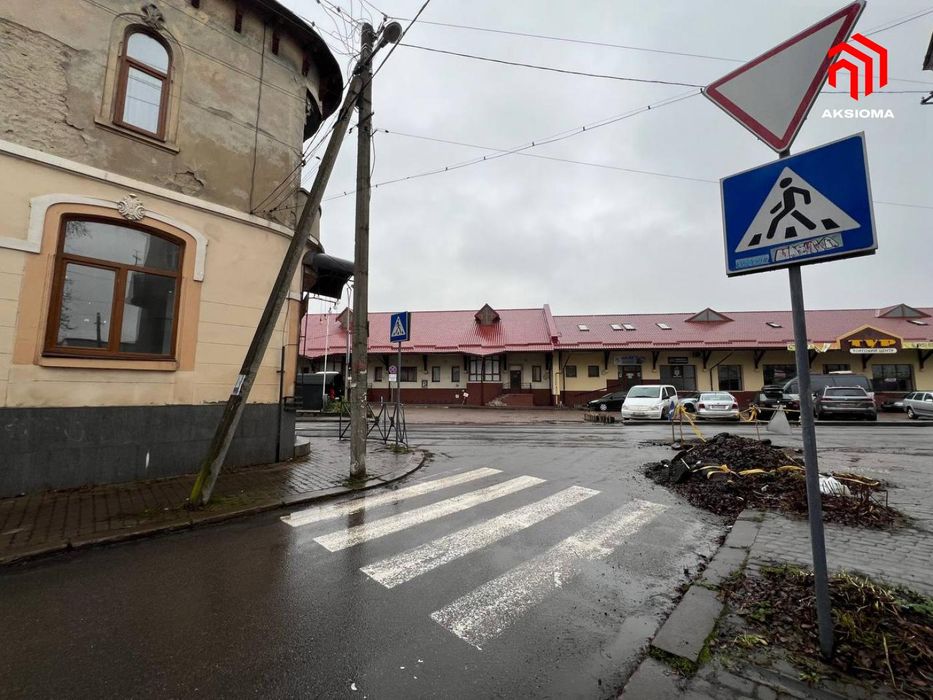 Продаж комерції 160 кв.м біля вокзалу