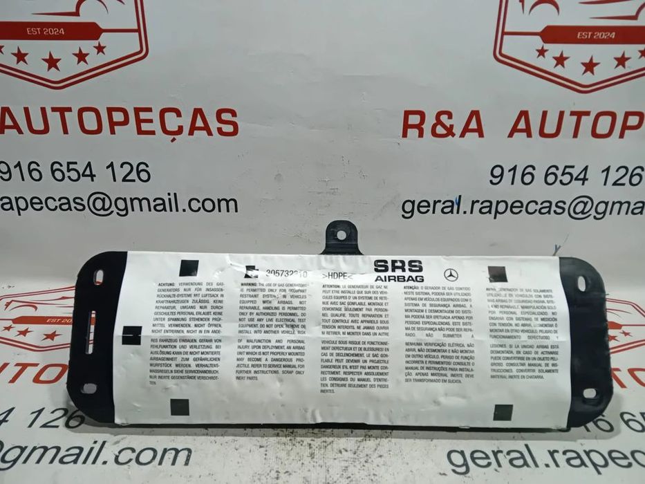 Airbag Tablier Pendura Passageiro Mercedes Class A CLS W219