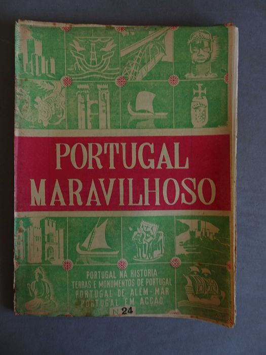 Revista Portugal Maravilhoso nº 24 - Edições Universo Lda