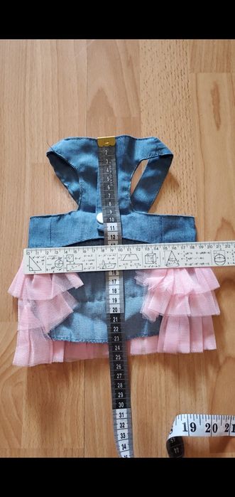 Сукня для собаки обо кошечки