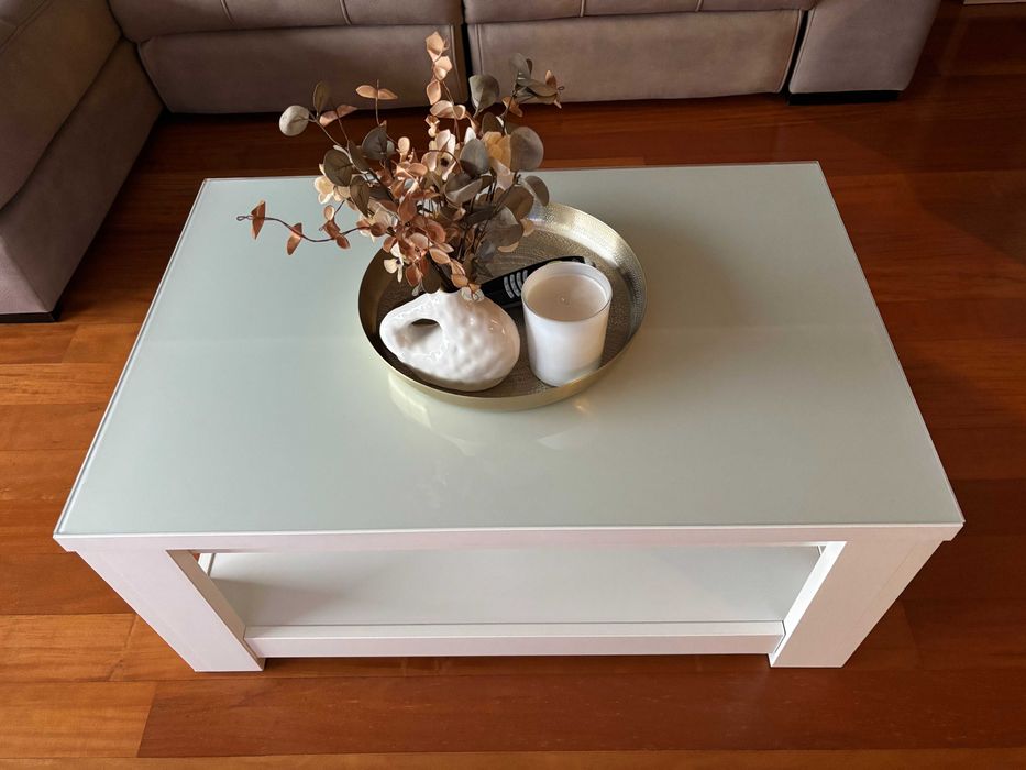 Mesa de centro para apoio