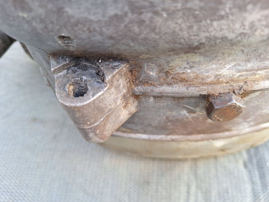 Motor Zundapp 4 Turbina Para reparação