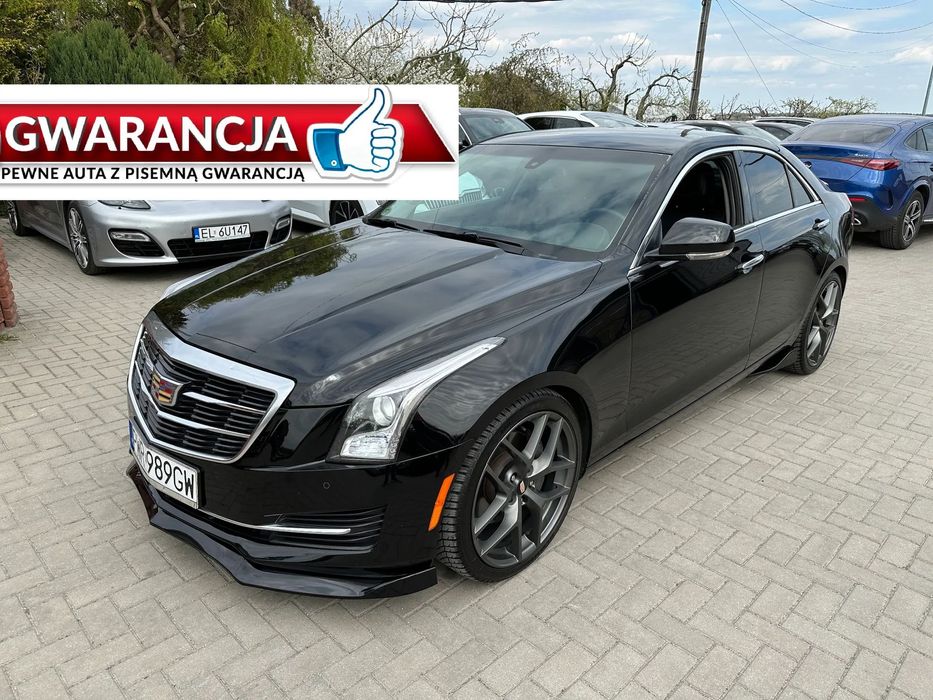 Cadillac ATS 2,0 Benzyna 276 KM Automat GWARANCJA Zamiana Zarejestrowany