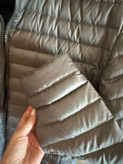 Blusao Colmar de penas cinzento