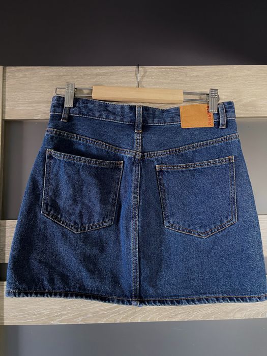 Джинсова міні спідниця Pull&Bear
