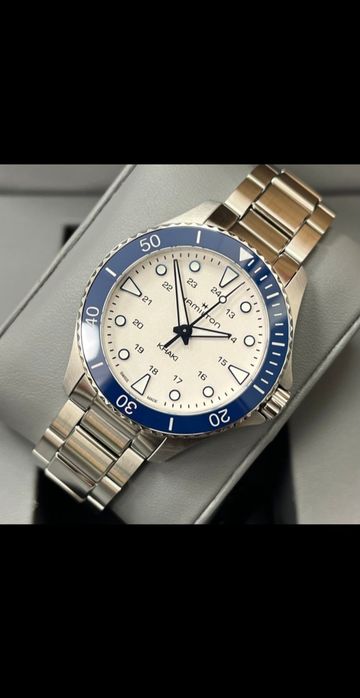 Hamilton khaki novo