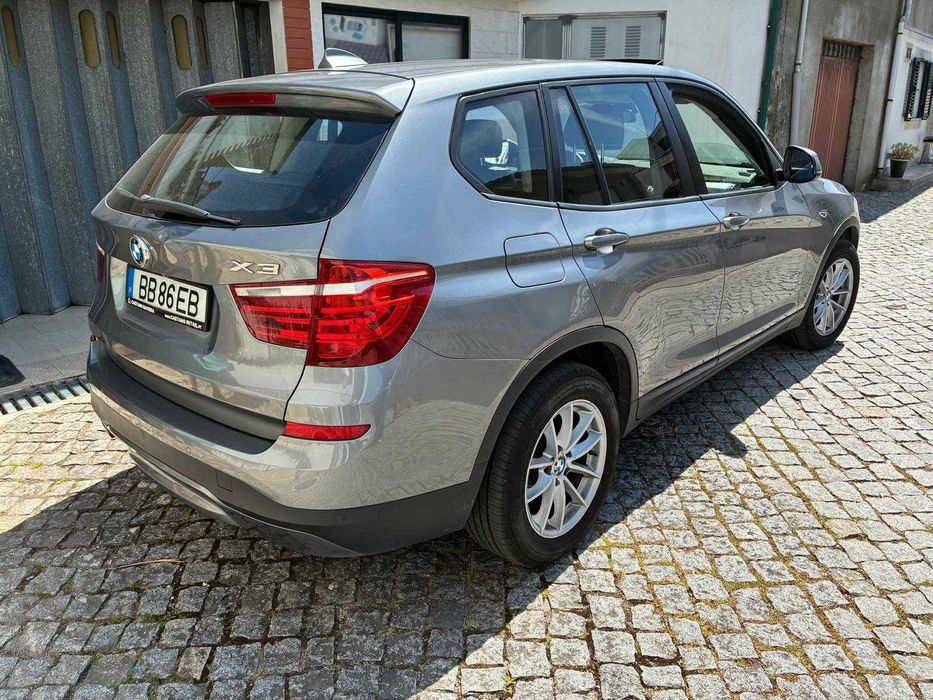 BMW X3 18 d sDrive Advantage Auto
