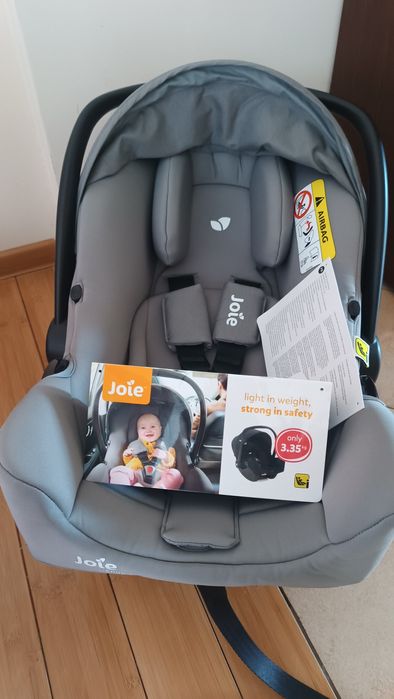 Fotelik samochodowy joie i snug 2