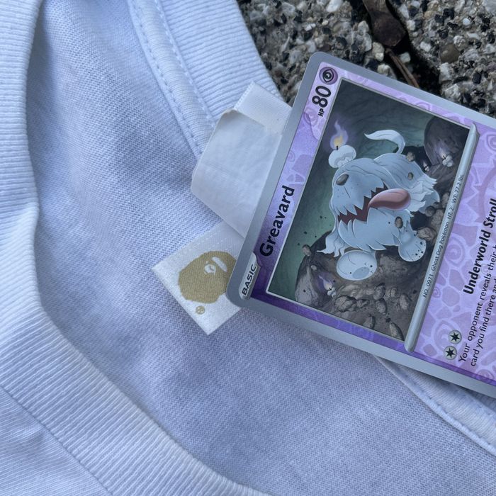 bape tiger футболка