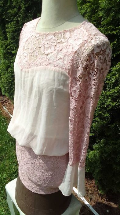 Sprzedam NOWĄ sukienkę z koronką roz. 38