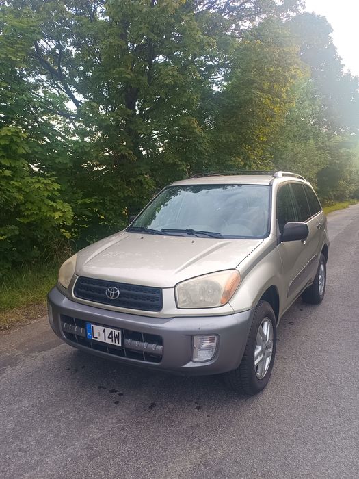Toyota RAV4 2.0b +LPG