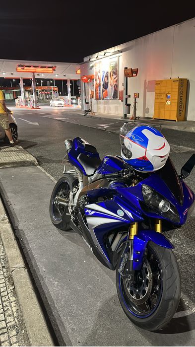 Yamaha R1 2008 TOP