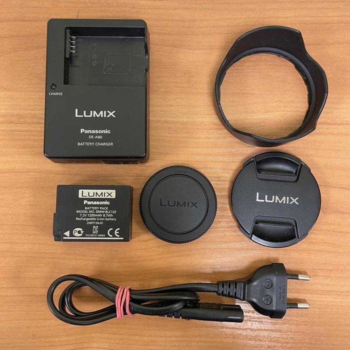 Фотоапарат Panasonic Lumix DMC-G80 kit (12-60mm)