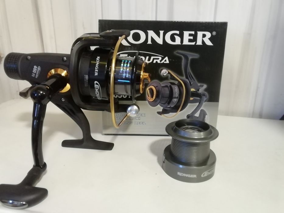 Kołowrotek KONGER Endura 650 FD