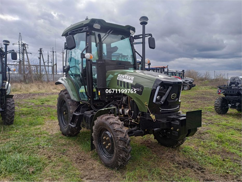 Міні-трактор з кабіною КЕNTAVR 404SC Кентавр безкоштовна доставка