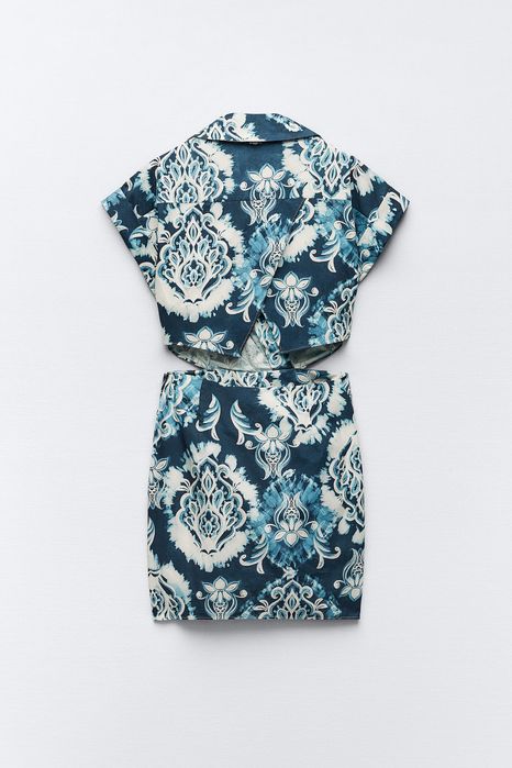 Трендова котонова сукня Zara XL