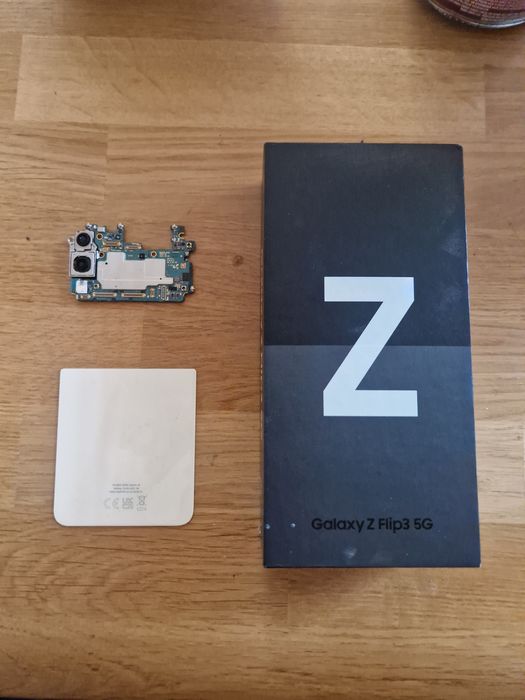 Płyta Główna Samsung Z Flip 3 8/256