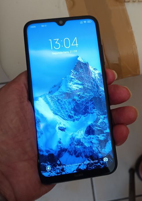 Xiaomi redmi note 8 como novo na caixa