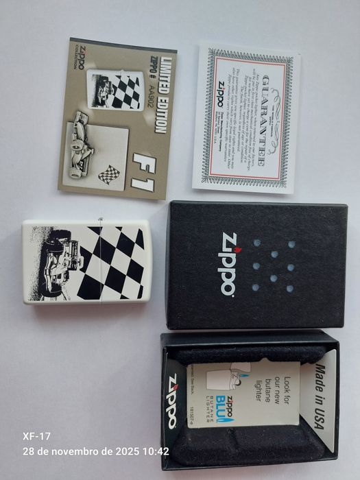 Isqueiros Zippo edição limitada
