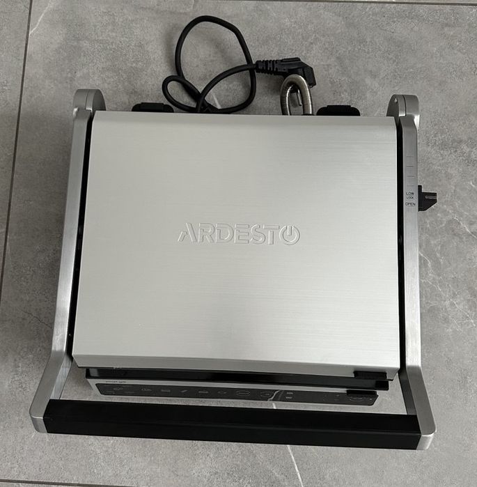 Новый электрогриль Ardesto GK-STC20 2000W (Smart Grill)