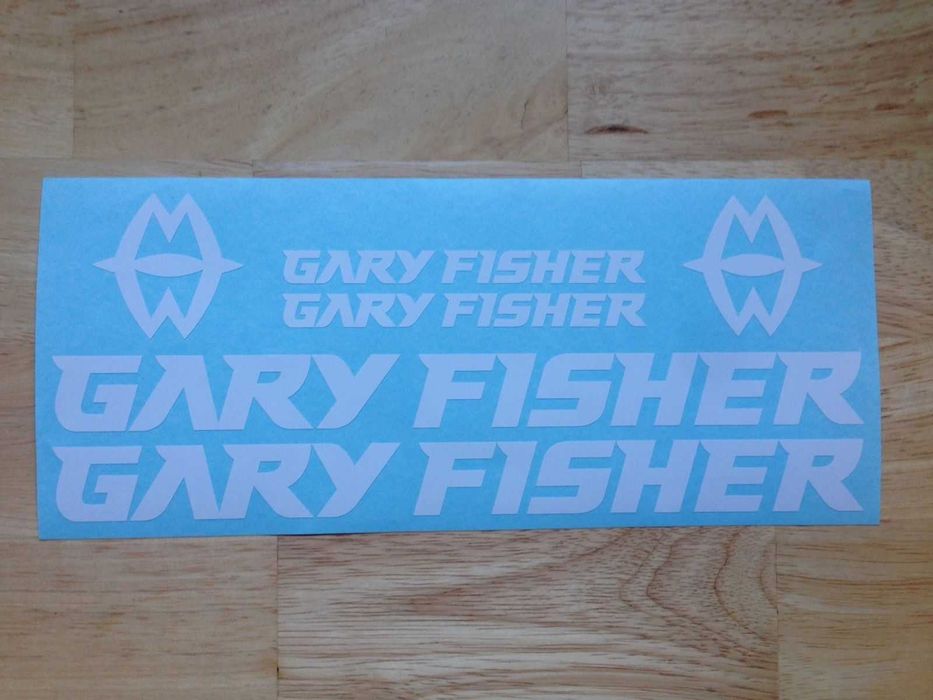 Gary Fisher autocolantes