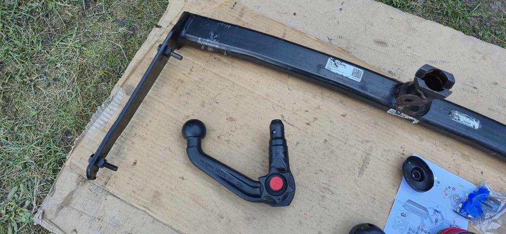 Hak holowniczy odpinany westfalia komplet vw passat b6 moduł wysyłka