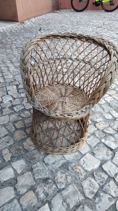 Cadeira de verga de criança