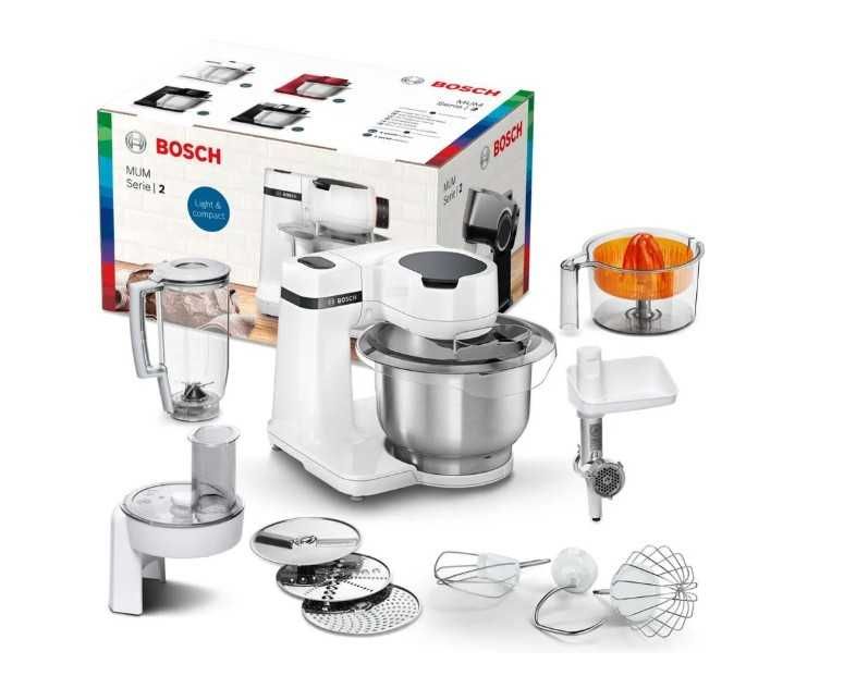 Robô de Cozinha BOSCH MUMS2EW40 Série 2 MUM, NOVO, garantia
