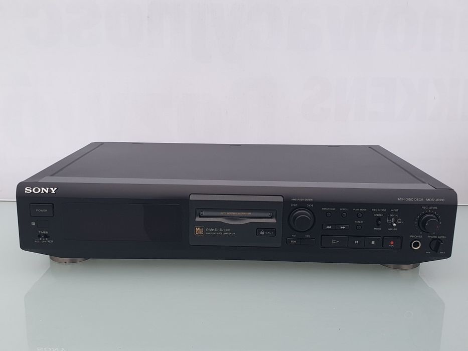 Odtwarzacz minidisc Sony mds-je510 nagrywarka