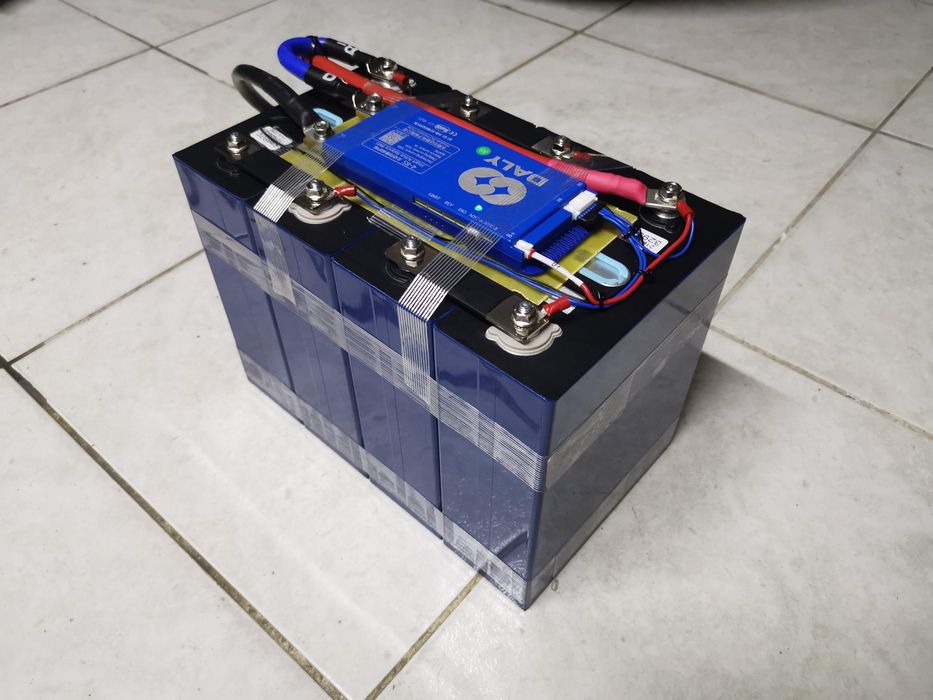 Baterias Lítio LiFePO4 armazenamento solar caravanas veículos 12V 24V 48V 60V 72V