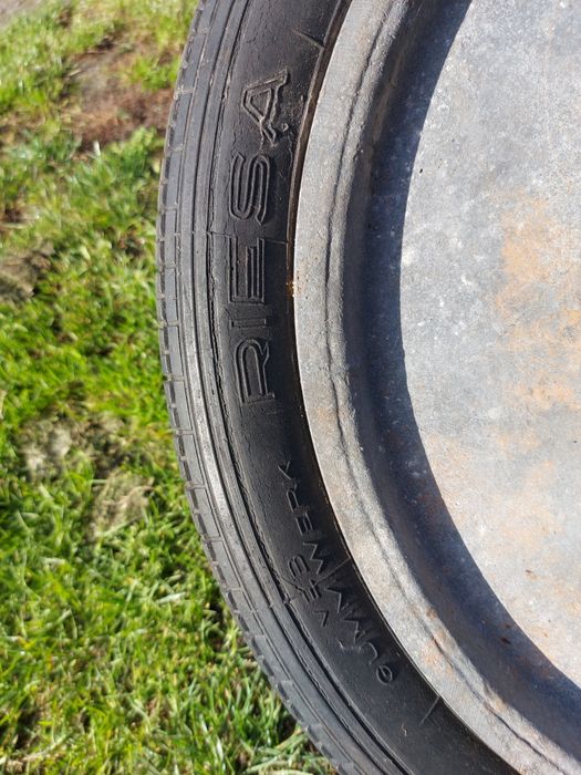 Koło wózka amunicyjnego IF8 zestaw