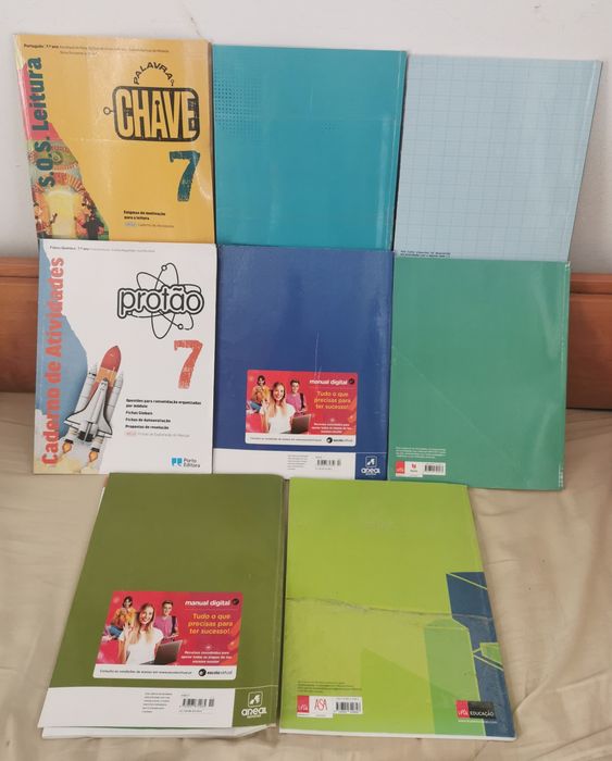 Vendo Livros Escolares 7°ano