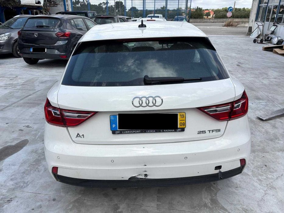 Peças Audi A1 1.0 TFSI do ano 2019