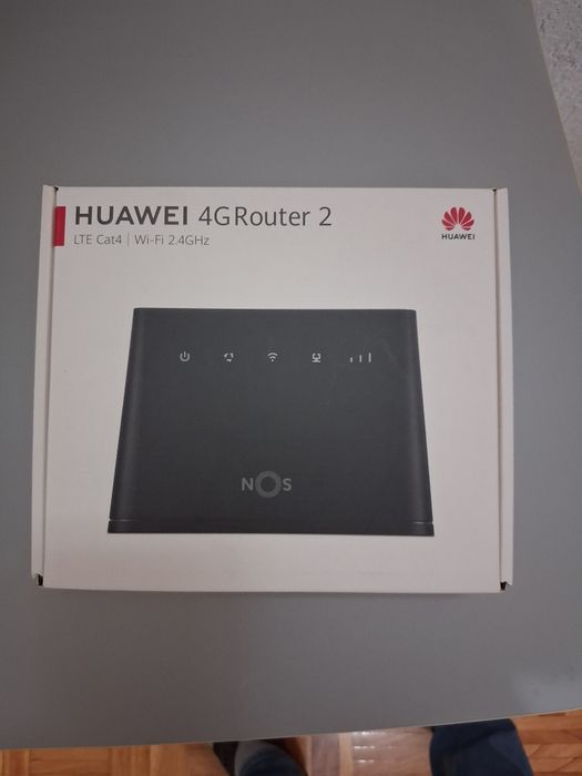 Router Huawei 4G da NOS